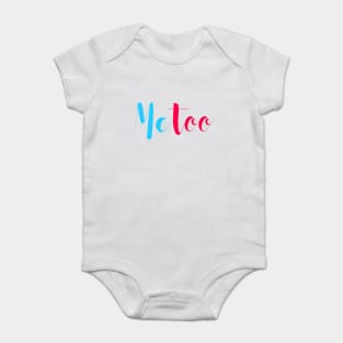 ME TOO 06 Baby Bodysuit